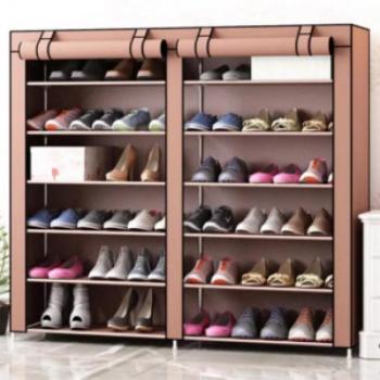 BigHome Perfect Shoe Cabinet - mobil cipőszekrény - mályva kép