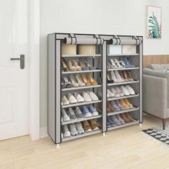 BigHome Perfect Shoe Cabinet - mobil cipőszekrény - szürke kép