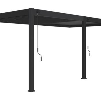 Bioklimatikus pergola INTRO PLUS 6x3 m - falhoz rögzíthető kép