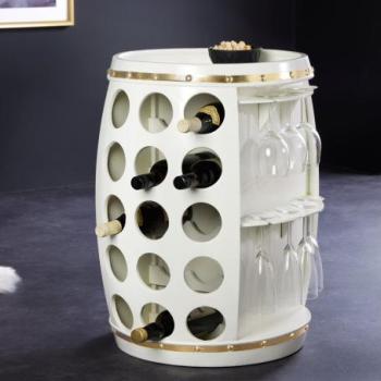 BODEGA fehér fenyőfa tároló 65cm kép