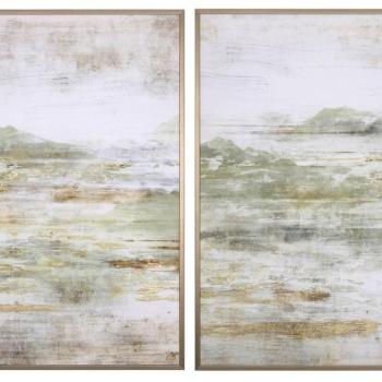 BOLD XXI bézs vászon festmény 2 részes kép