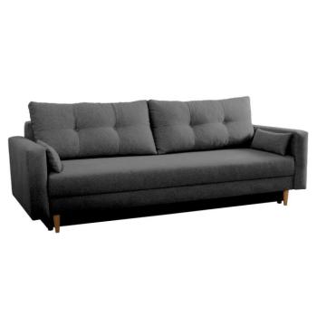 BONYK szürke kihúzható kanapé kép