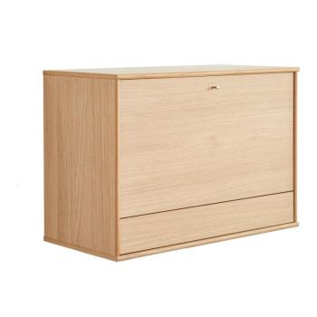 Bortároló szekrény tölgyfa dekorral 89x61 cm Mistral 004 - Hammel Furniture kép