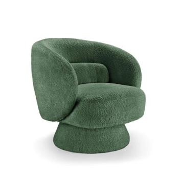 BOSSA NOVA zöld buklé fotel kép