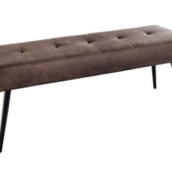 BOUTIQUE mikroszálas barna ülőpad 100cm kép