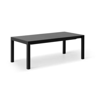 Bővíthető étkezőasztal fekete asztallappal 96x220 cm Join by Hammel – Hammel Furniture kép