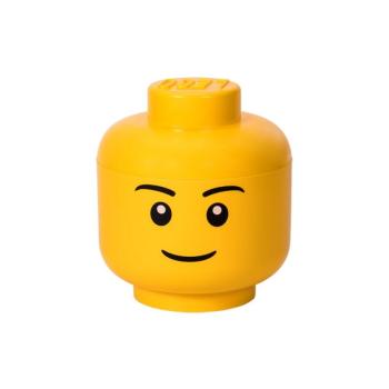 Boy fejformájú tárolódoboz, ⌀ 24,2 cm - LEGO® kép