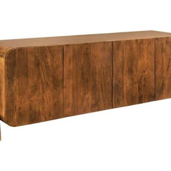 BRASIL barna mangófa komód 175 cm kép