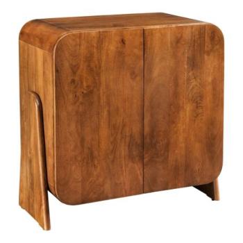 BRASIL barna mangófa komód 75 cm kép