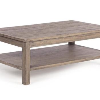 BRASILIA barna mangó kerti dohányzóasztal 110cm kép