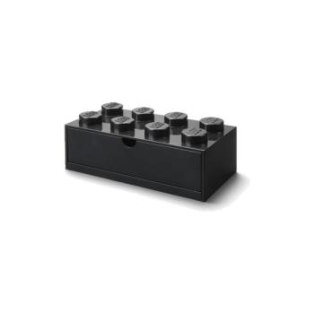 Brick fekete fiókos doboz, 31,6 x 11,3 cm - LEGO® kép