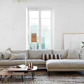 BRITT szürke moduláris sarokkanapé kép