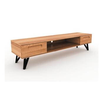 Bükkfa TV-állvány 182x42 cm Golo - The Beds kép