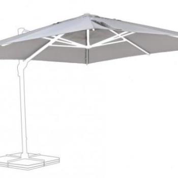 CALISTE szürke napernyő - Csak ernyő kép