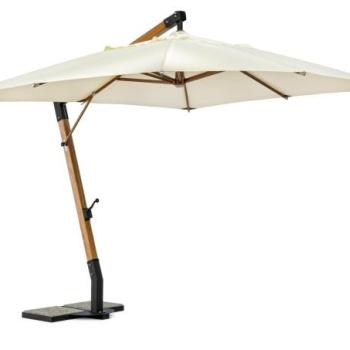 CAPUA törtfehér napernyő 400cm kép