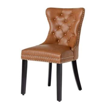 CASTLE barna műbőr szék kép