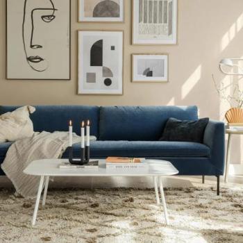 CHARLIE kék kanapé kép