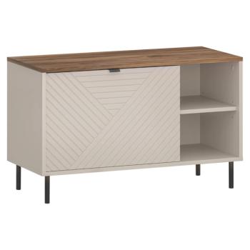 Cipősszekrény, kasmír/castello tölgy, EYCO 1K kép