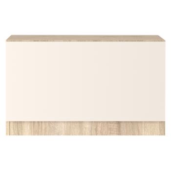 Cipősszekrény, sonoma tölgy/kasmír, VERTIO KOM1K kép