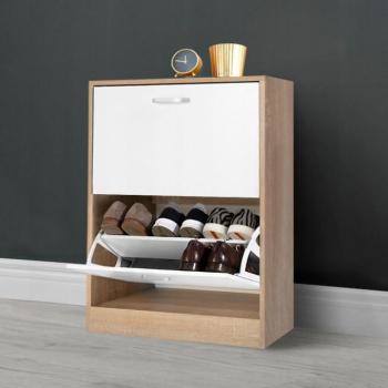 Cipőszekrény MDF-ből - 81 x 24 x 60 cm kép