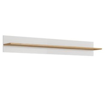 CITY fehér mdf polc kép