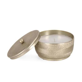 CLAMP taupe fém gyertya kép