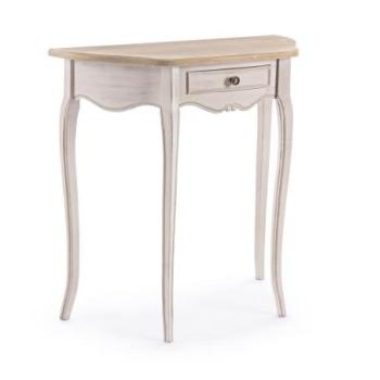 CLARISSE konzolasztal 1 fiókkal 80cm kép