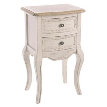 CLARISSE lerakóasztal 2 fiókkal 40cm kép