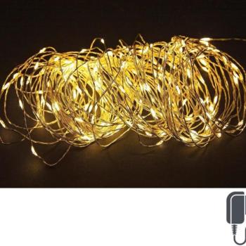 CLASSIC arany égősor 3000cm kép