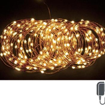 CLASSIC arany réz égősor 3000cm kép