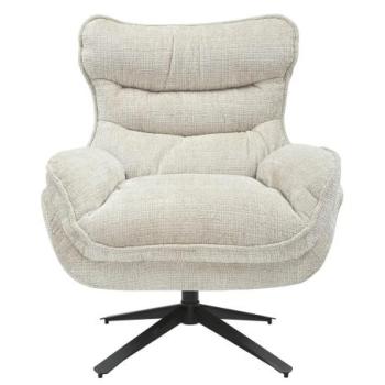 CLOUD bézs szövet fotel kép