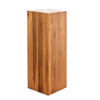 COLUMNA barna akácfa lerakóasztal 75 cm kép