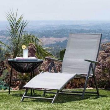 Comfort napozóágy, dönthető és állítható kép