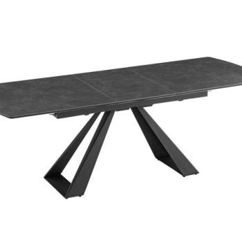 CONCORD szürke kerámia étkezőasztal 180-260 cm kép