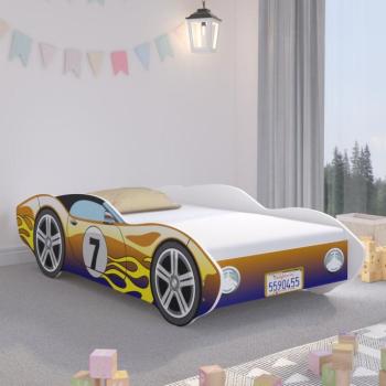 Corvetta autós gyerekágy 160 x 80 cm kép