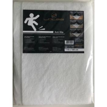 Csúszásgátló szőnyegalátét, fehér, poliészter, 150x230 cm - ANTIDERAP kép