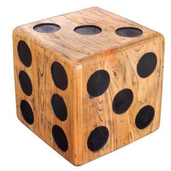 CUBE fa asztal ülőkével kép