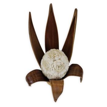 CURHAT kókuszpálma asztali lámpa kép