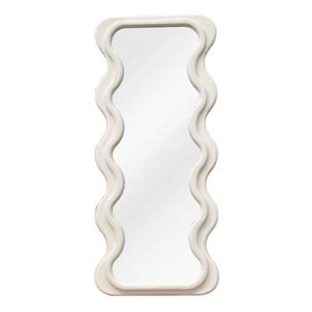 CURVY fehér tükör falitükör kép