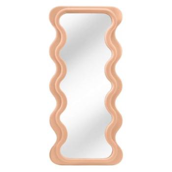 CURVY narancssárga tükör falitükör kép