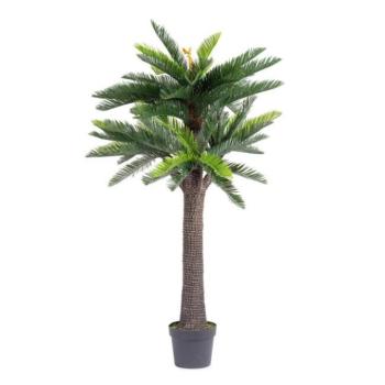 CYCAS zöld műanyag művirág kép