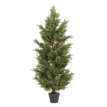 CYPRESS sárga műanyag művirág kép