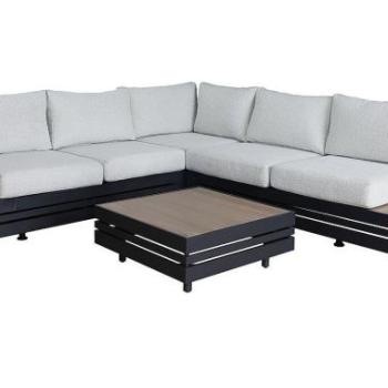 DALLAS luxus alumínium szett 5 személyes kép