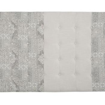 DAMASCO bézs és szürke polyester ágytámla kép