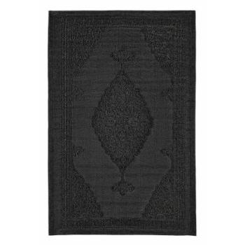 DELBAR fekete szőnyeg 180cm kép