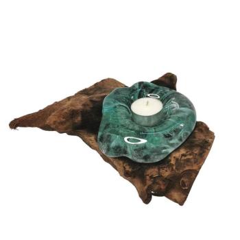 DENPASAR üveg mécsestartó kép