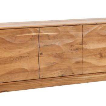 DESERT barna akácfa komód kép