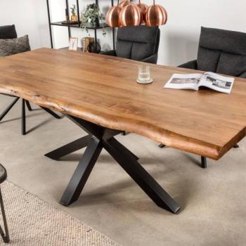 Design étkezőasztal Massive Nature 220 cm akác kép