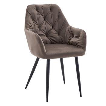 Design fotel, barna Velvet szövet, VERIO NEW kép