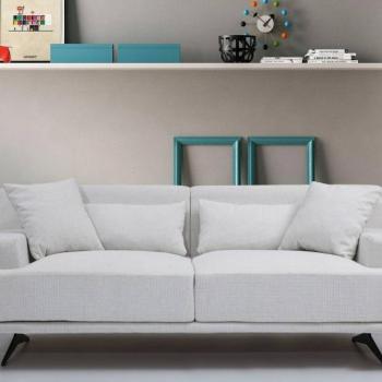 Design kanapé Kessya 200 cm bézs kép